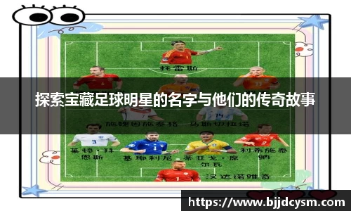 探索宝藏足球明星的名字与他们的传奇故事